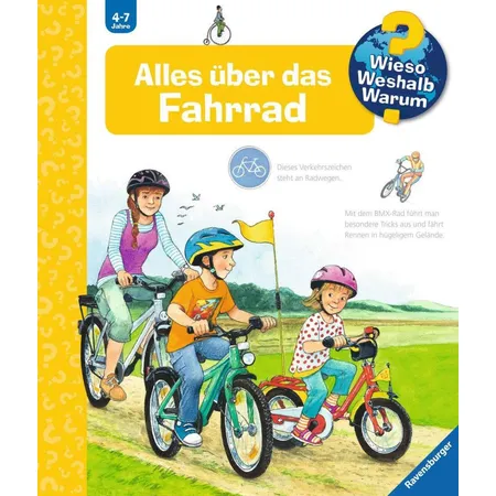 Ravensburger Wieso? Weshalb? Warum? Alles über das Fahrrad