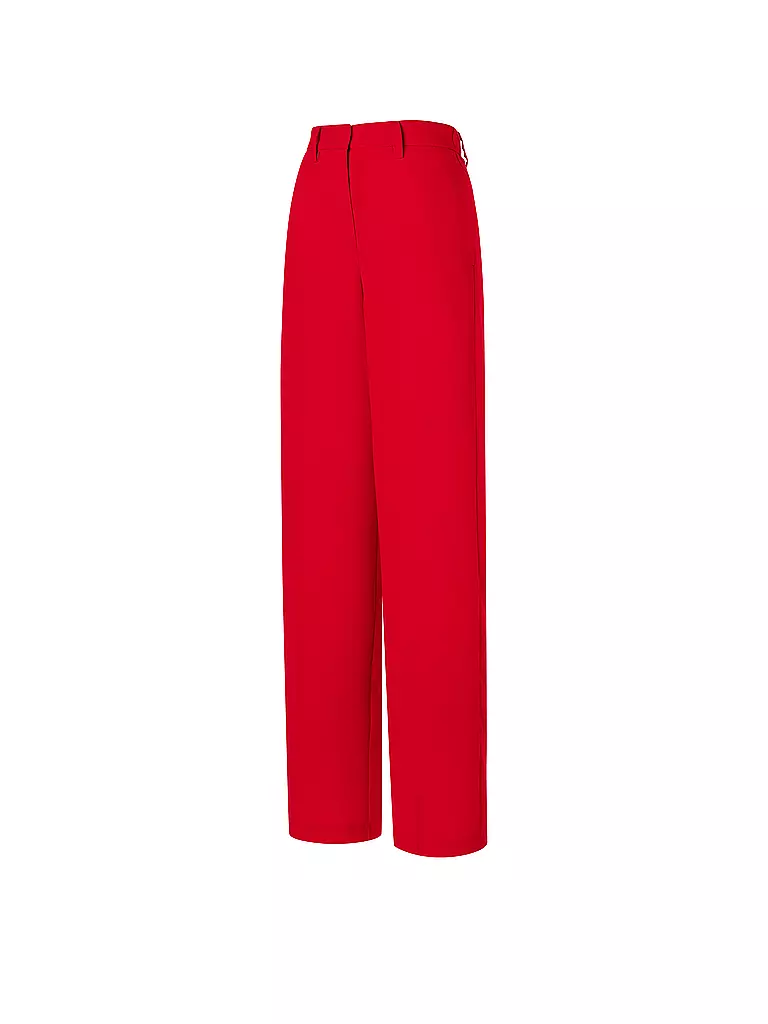 MAC Marlenehose CAMILLA rot