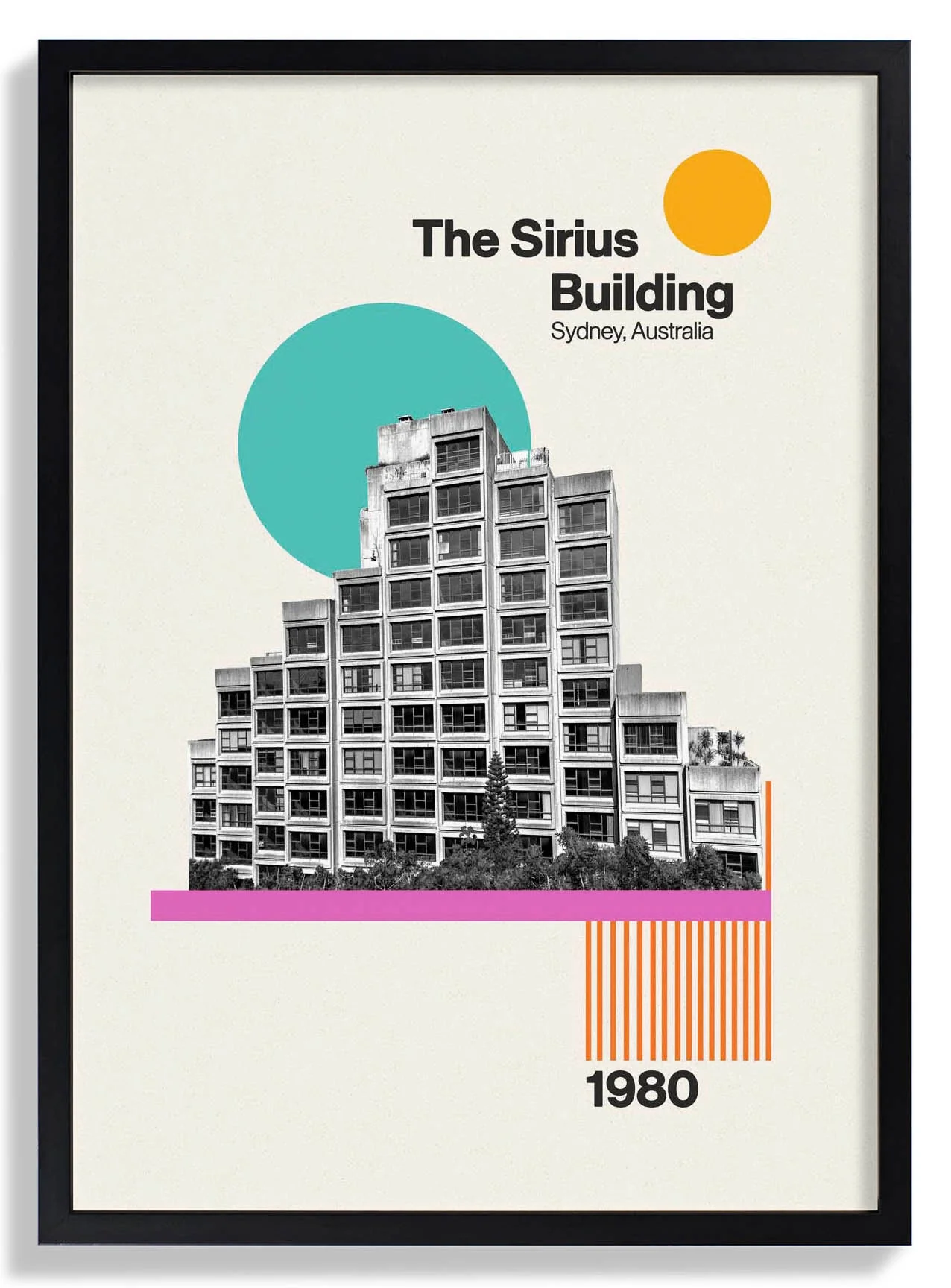 Das Sirius-Gebäude von Nico Tracey