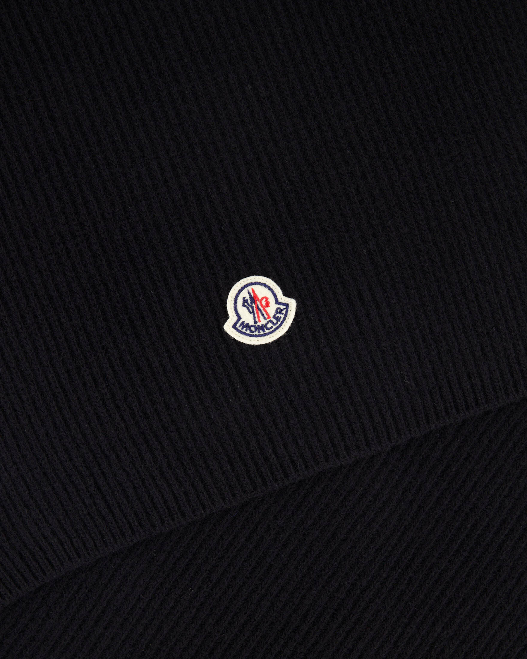 Moncler| Herren Strickschal aus Schurwolle mit Kaschmir