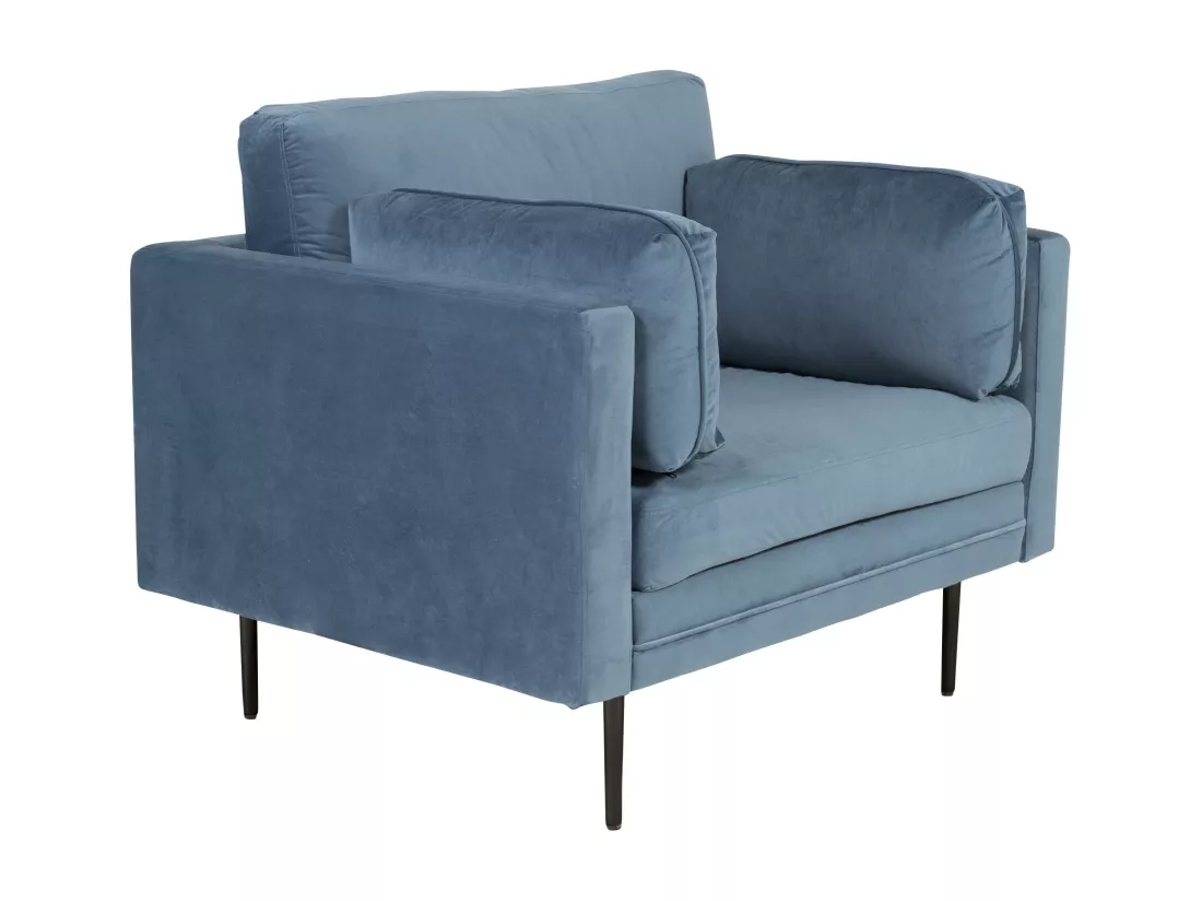Fauteuil BOOM AC 1NOS 65x65x70 Bleu