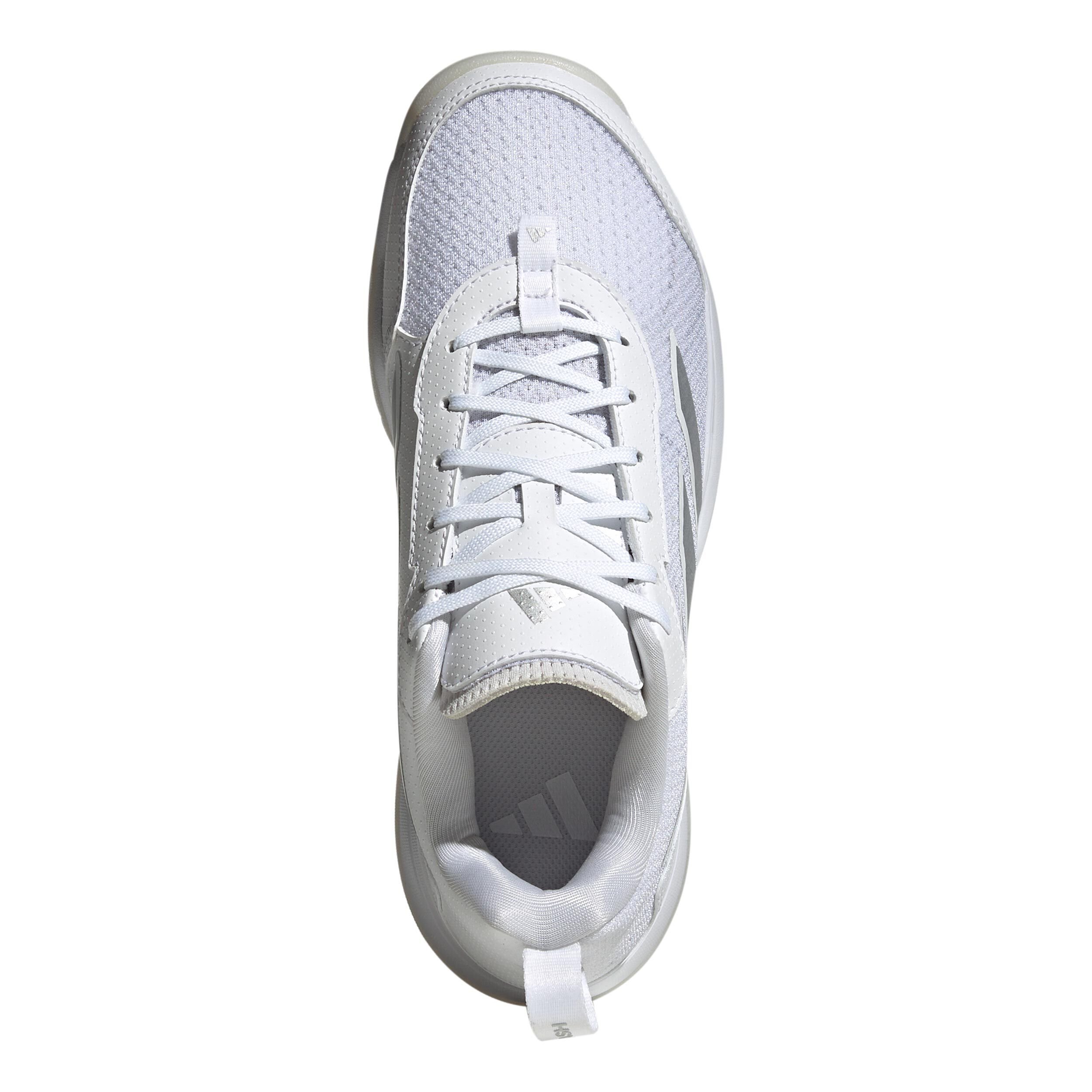 adidas Avaflash Chaussures Toutes Surfaces Femmes - Blanc , Argent