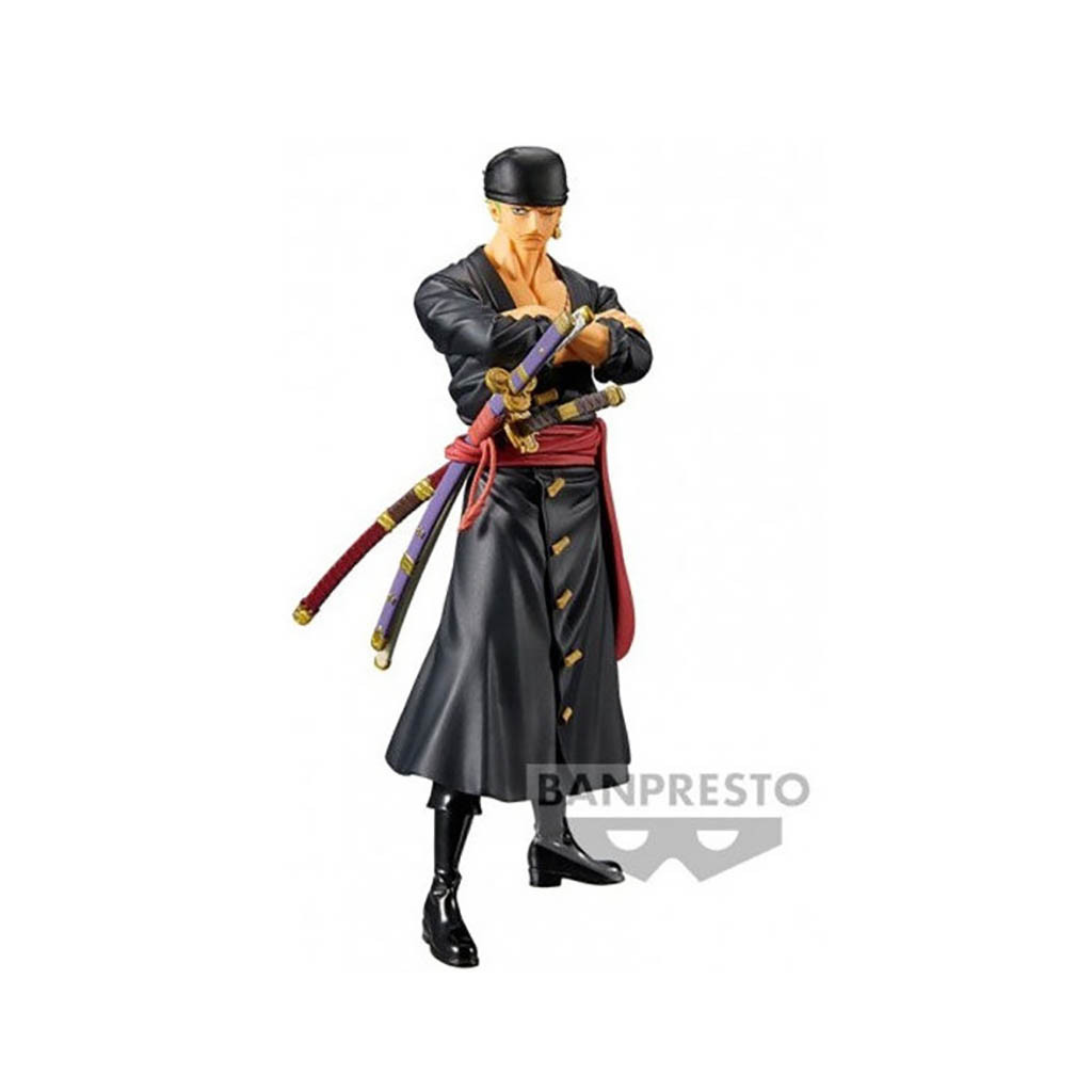 One Piece - Figurine DXF Grandline Series Wanokuni Zoro