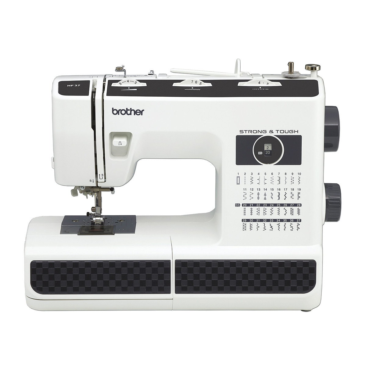 BROTHER<br>Máquina de costura mecânica HF37