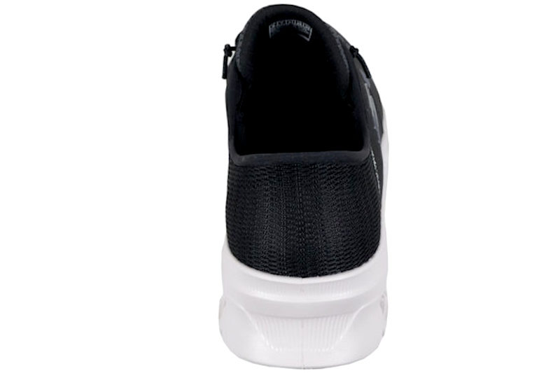 SKECHERS GLIDE-STEP PRO I SORT TEKSTIL SLIP-INS