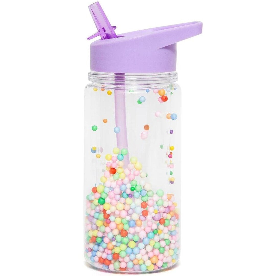 Petit monkey drinkfles macaron pops - lilac - 300 ml