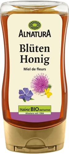 Alnatura Bio Blütenhonig flüssig Spenderflasche