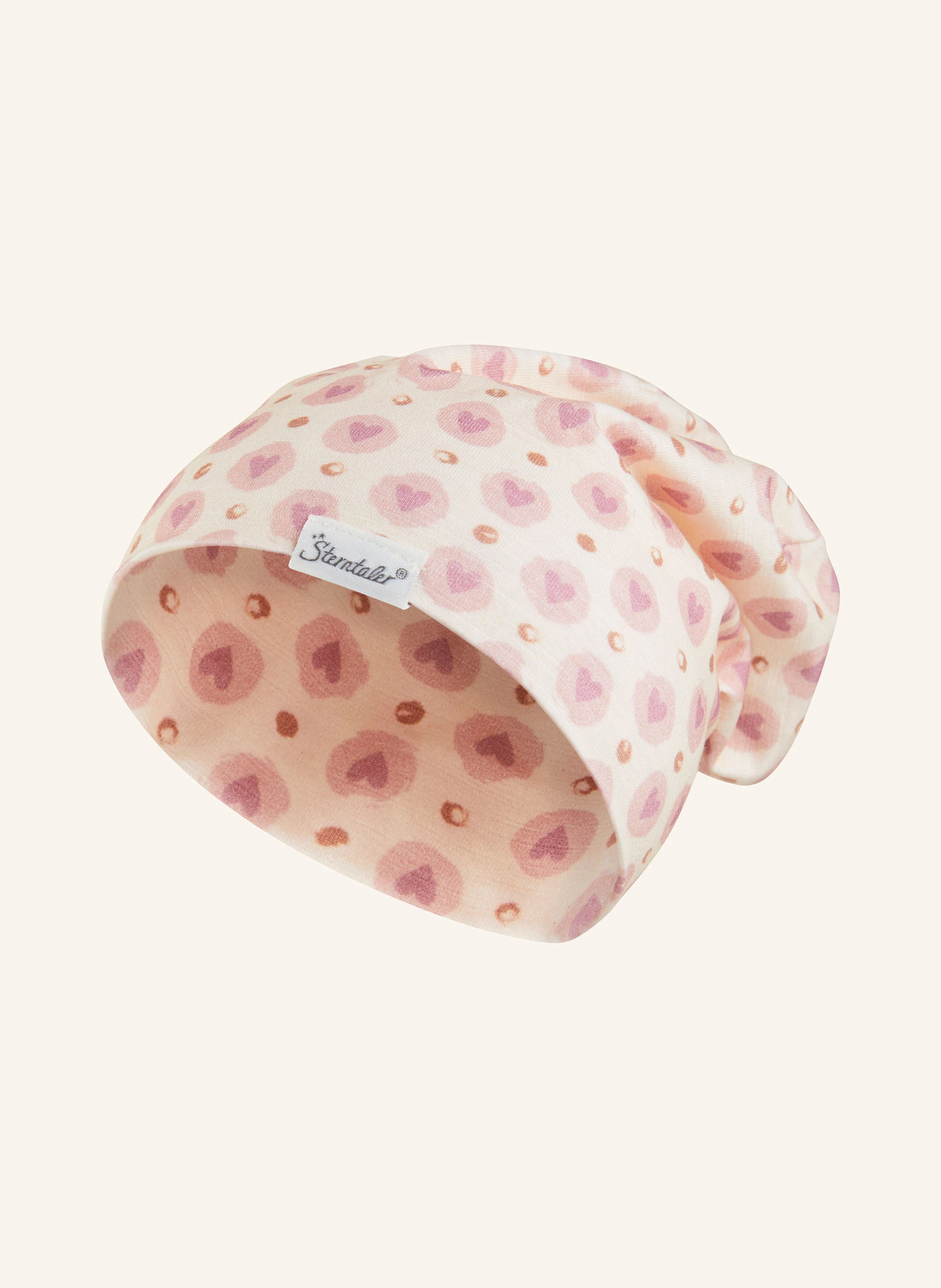 Sterntaler Beanie Herzen