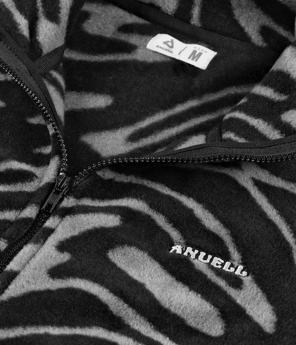 Anuell Majesty Fleece Weste (black grey)