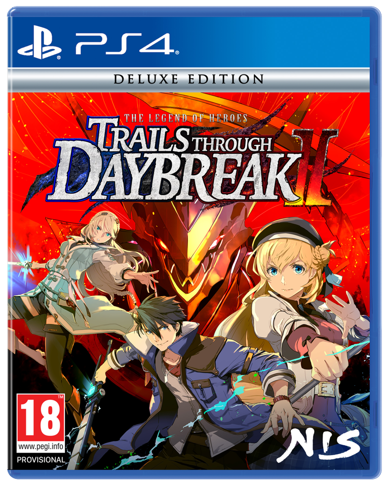 The Legend of Heroes: Trails through Daybreak II (Deluxe Edition)- PlayStation 4