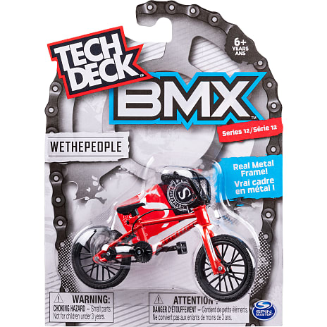 Tech deck BMX cykel - 1 stk.