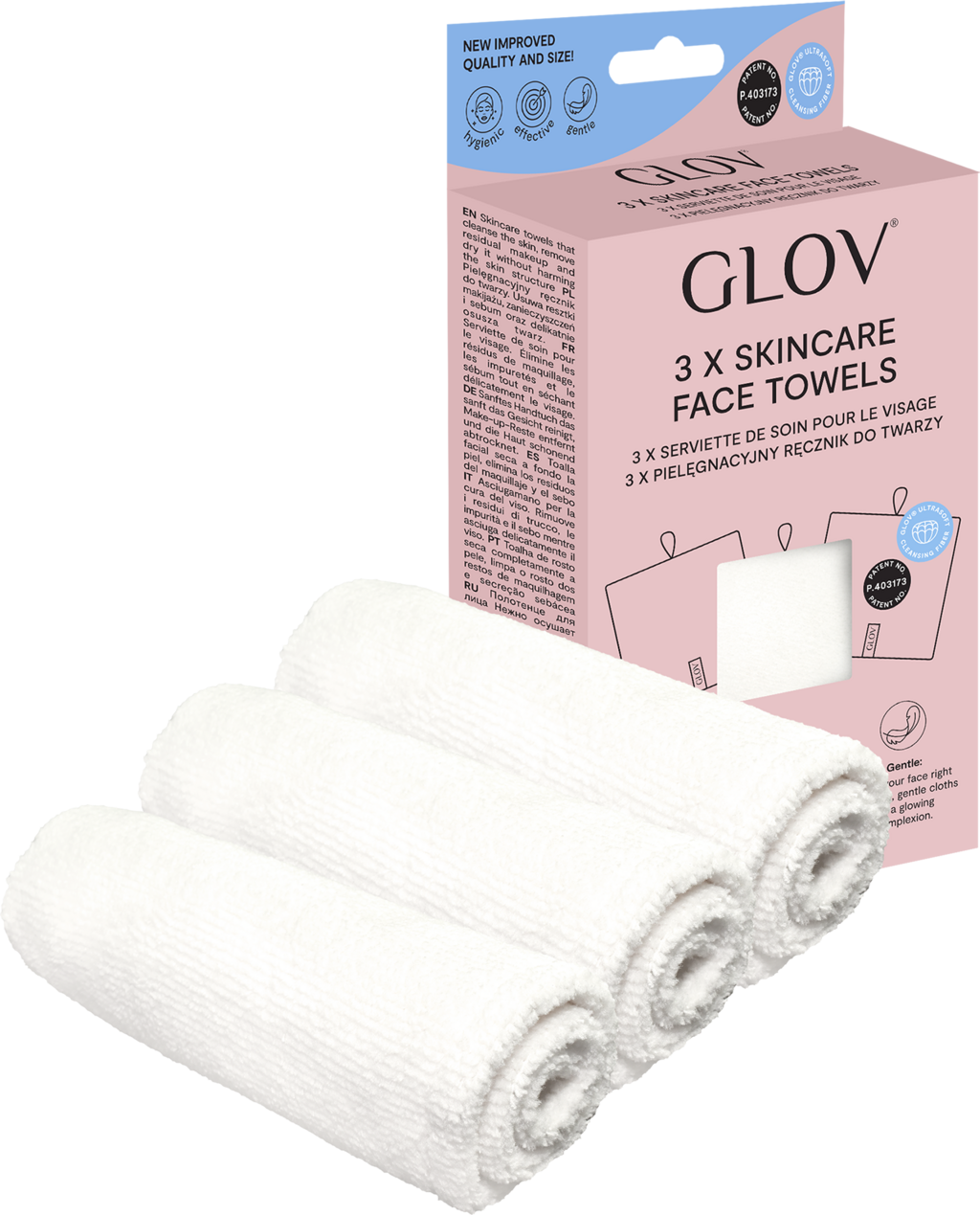 GLOV  Skincare Face Towel