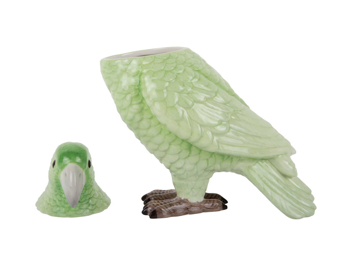 Voorraad pot Bird - Zachtgroen