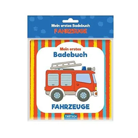 Trötsch Mein erstes Badebuch Fahrzeuge