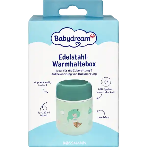 Edelstahl-Warmhaltebox