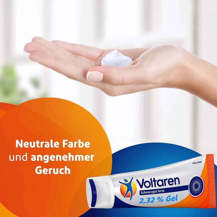 Voltaren Schmerzgel forte 23,2 mg/g Gel mit Diclofenac, 30 g