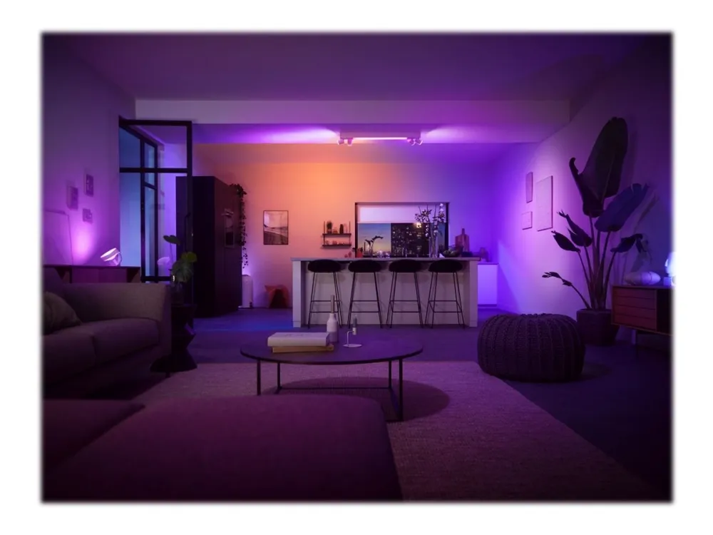 Philips Hue White Color Ambiance Centris 4-Spot Hvid - BT