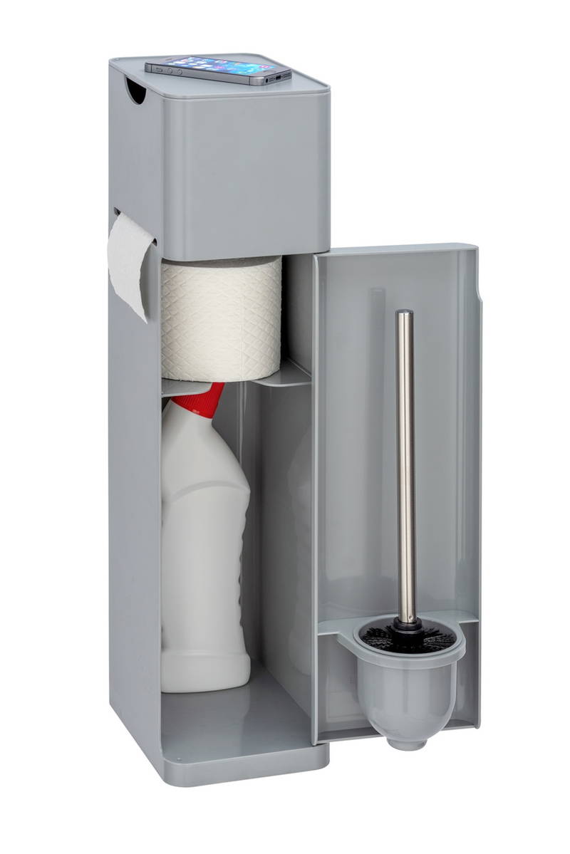 Wenko 6-in-1 Stand WC-Garnitur IMON