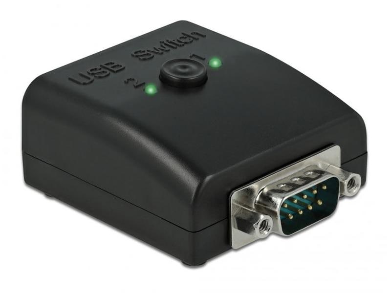 Delock Switchbox Serieller Umschalter Bidirektionaler Seriell-Umschalter