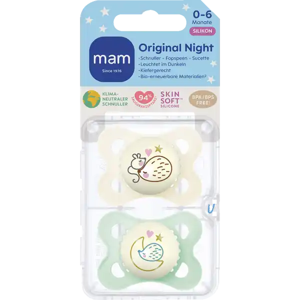 Original Pure Night Silikon 0-6