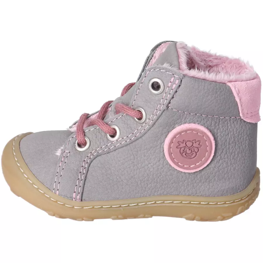 PEPINO Lauflernschuh Georgie graphitblush (mittel)