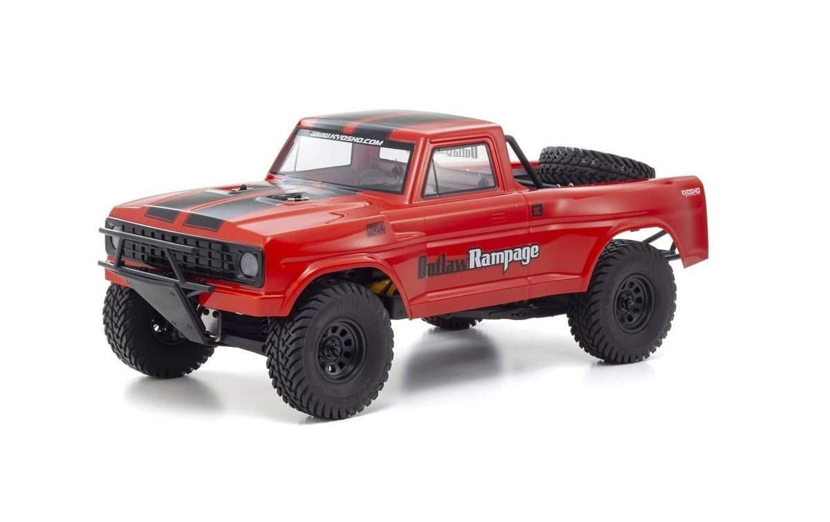 Trophy Truck Outlaw Rampage Pro Type 2 Rot, ARTR, 1:10<br>2WD Off-Road Modell