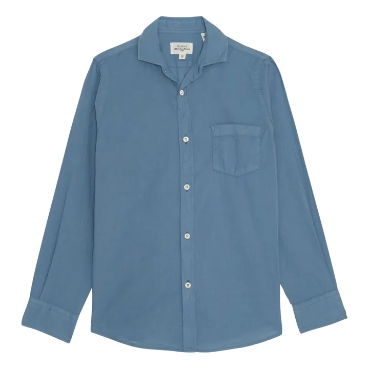 Hartford Chemise Paul Pat | Bleu