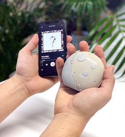 Moji Power Lautsprecher - Bluetooth - Mond