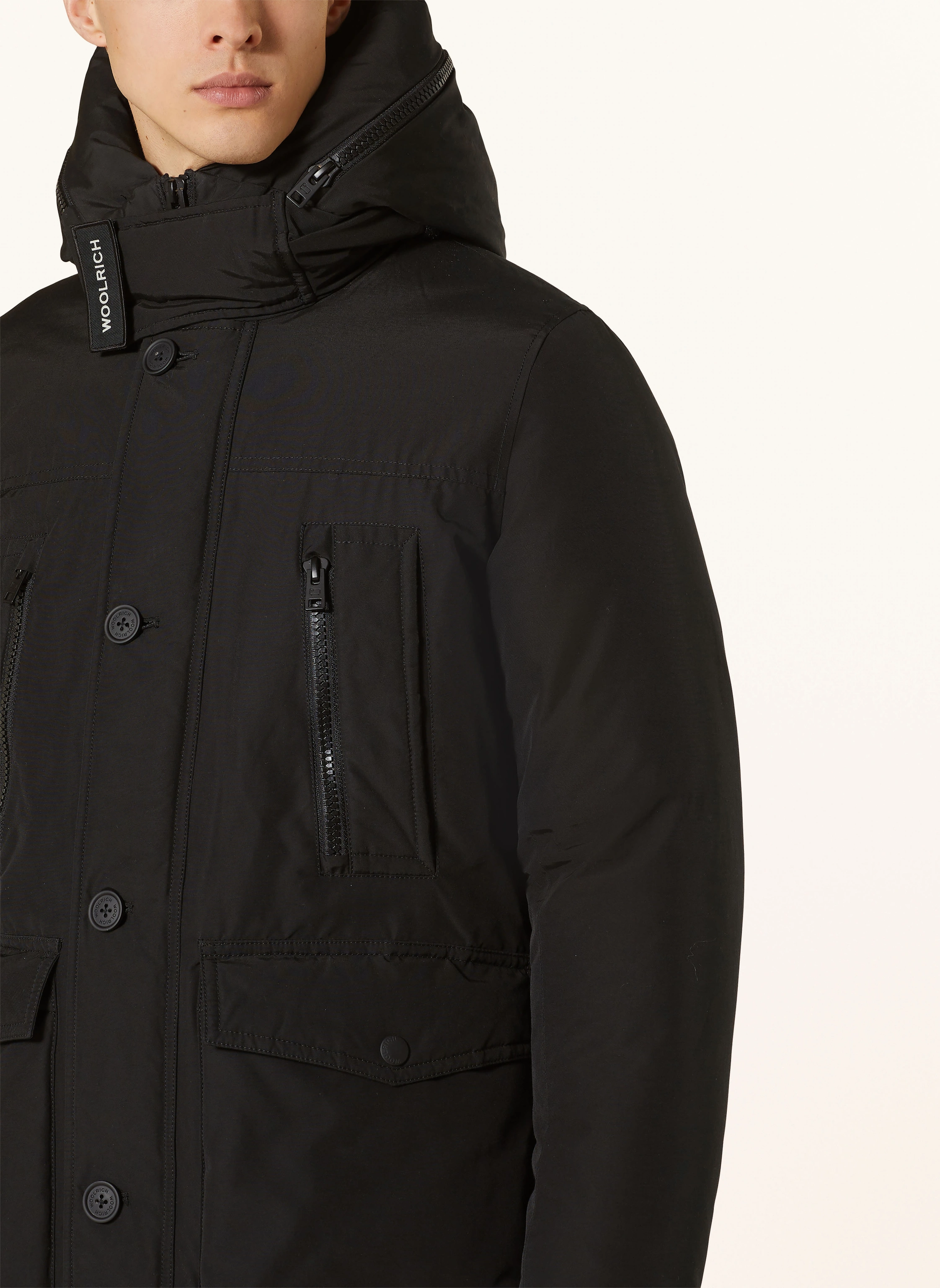 WOOLRICH Daunenparka RAMAR ARCTIC