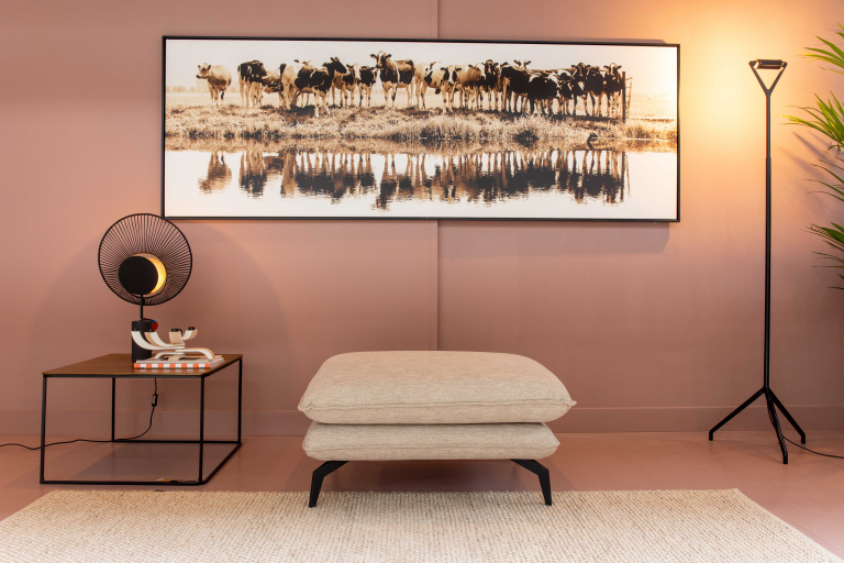 Luceplan Lola vloerlamp aluminium