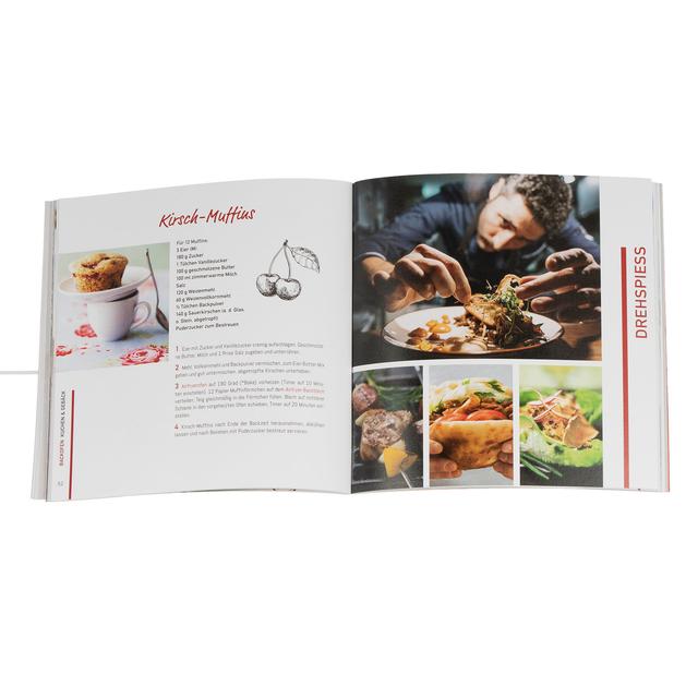 Back- und Grillbuch für Heißluftofen
