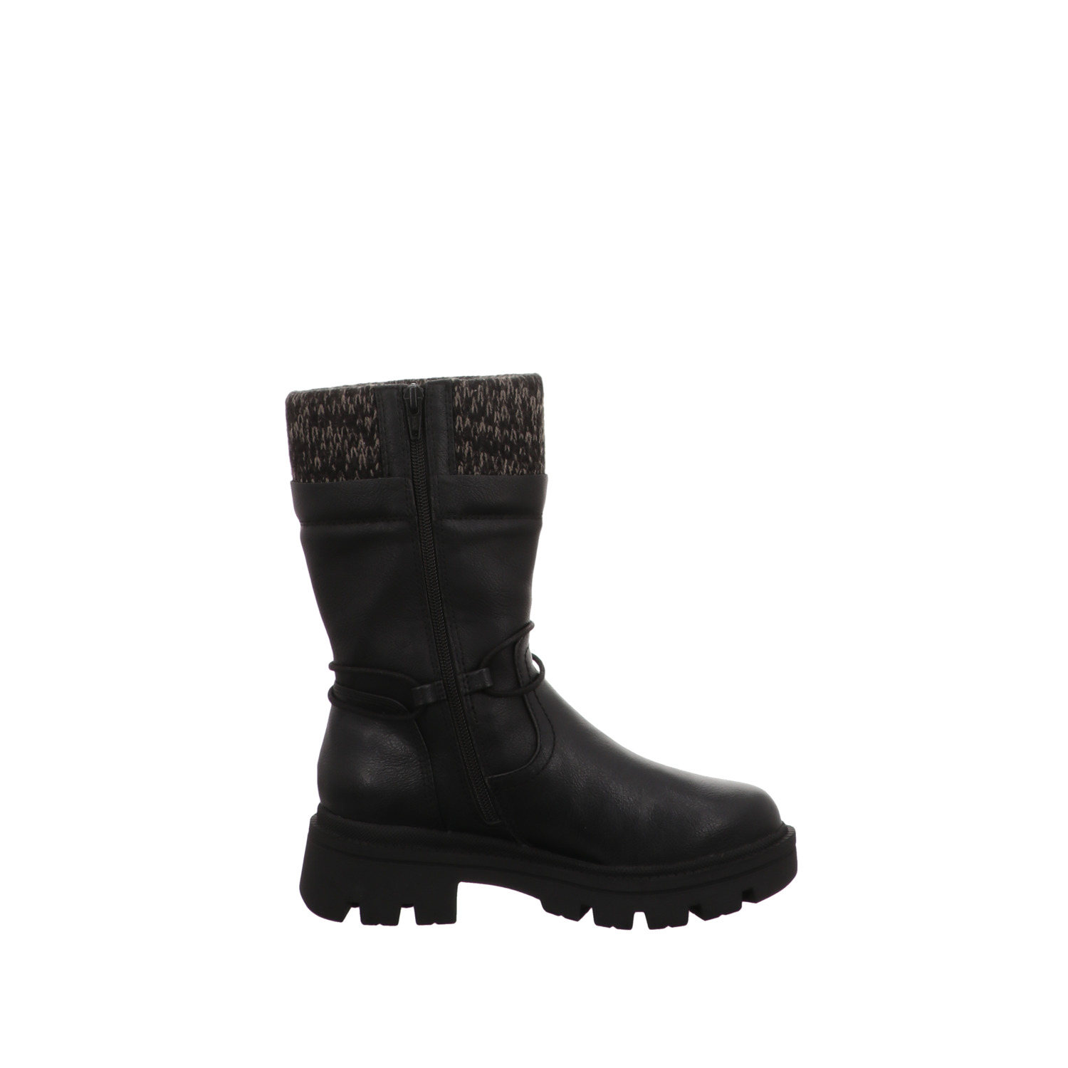 Jana Shoes Stiefel schwarz schwarz
