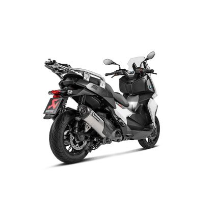 Silencieux Akrapovic inox embout carbone