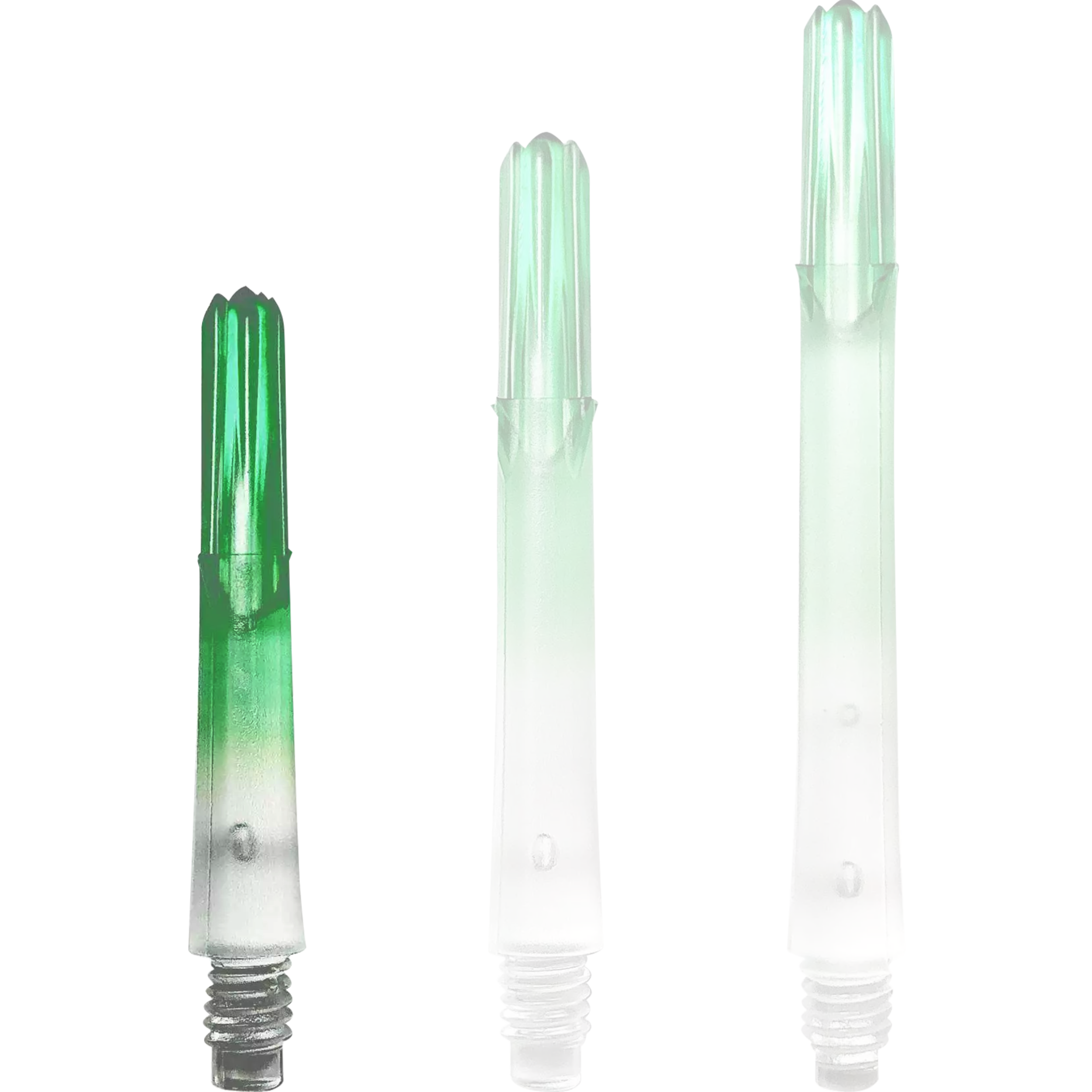 L-Style - L-Shaft Lock Straight N9 TwinColor - Transparent Grün