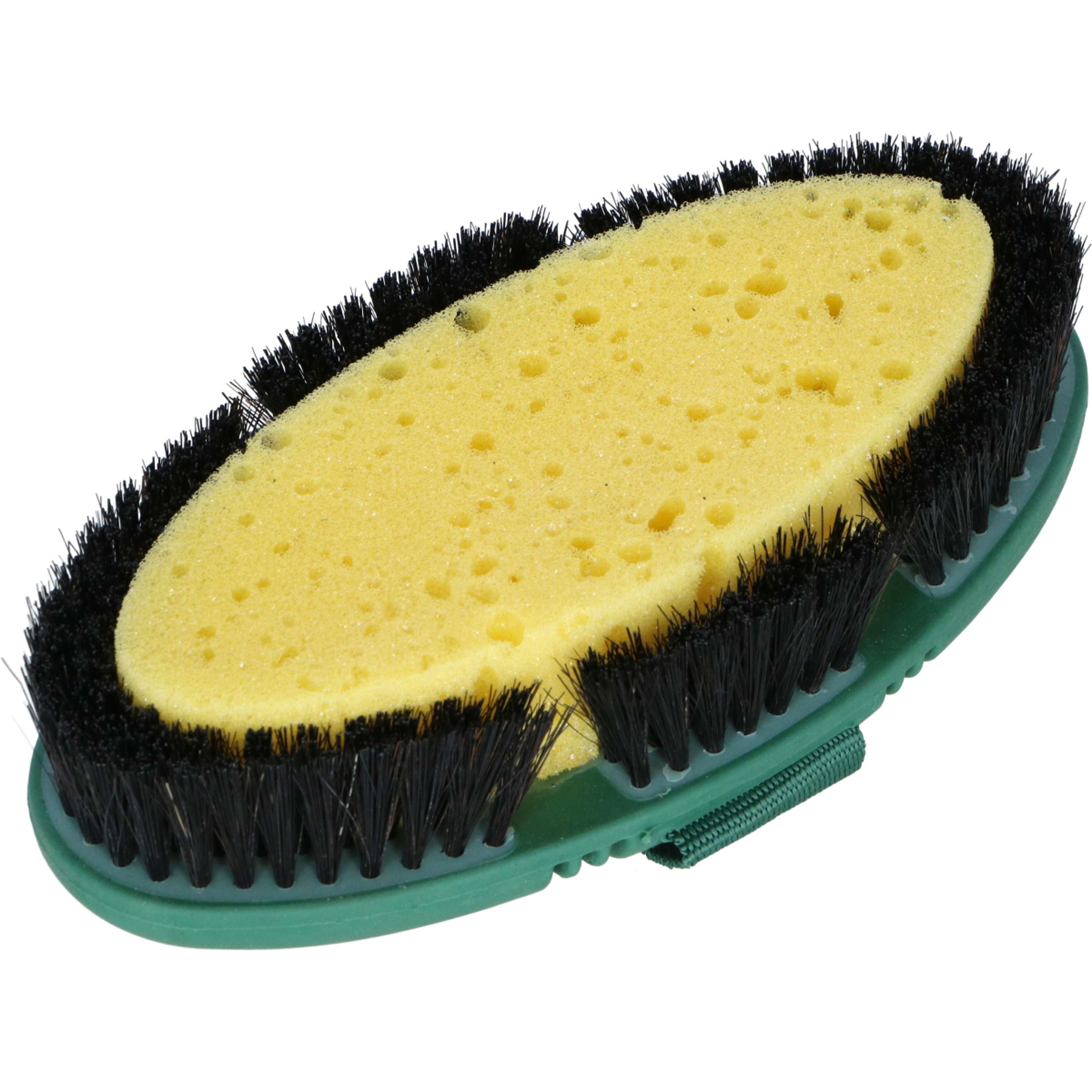 Agradi Horse Wasborstel Flex Fir Green