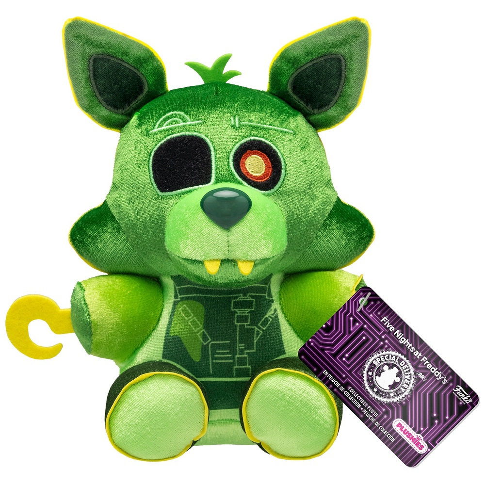 Five Nights at Freddy's 17,5 cm Radioaktiver Foxy Plüschtier
