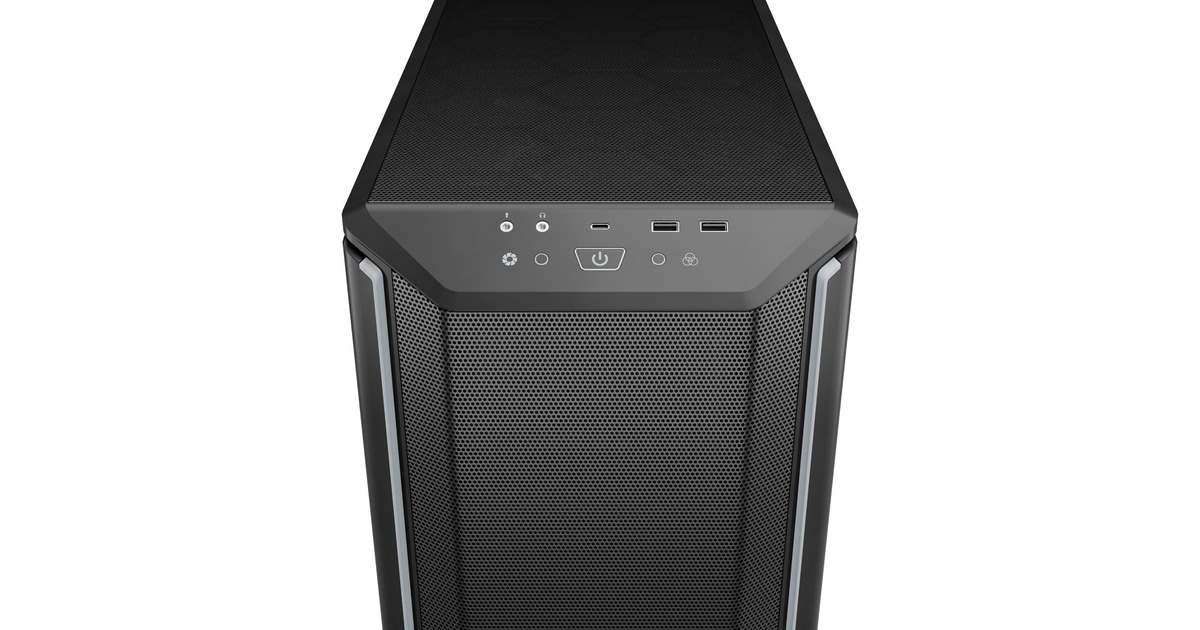 be quiet!Dark Base 701 midi tower behuizing  (Zwart | 2x USB-A | 1x USB-C | RGB | Tempered Glass)