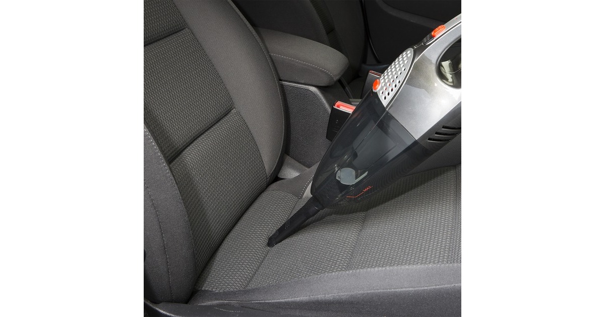 TristarKruimelzuiger voor in huis en auto KR-3178 handstofzuiger  (Grijs, Incl. 12 V auto stekker)
