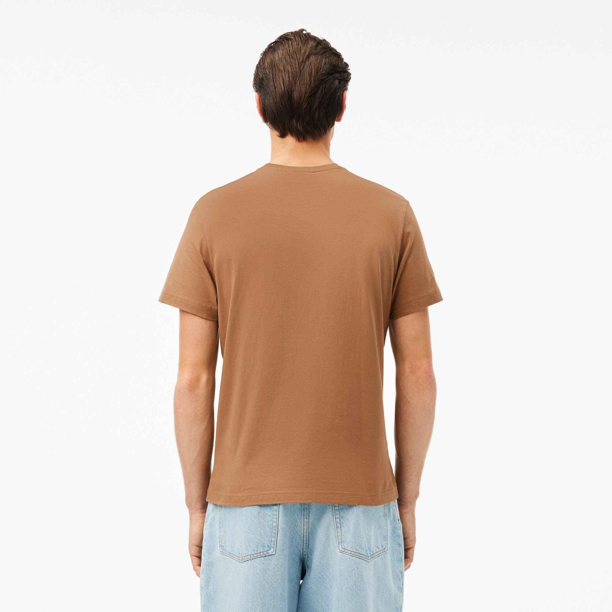 Lacoste Embroidered Logo T Shirt
