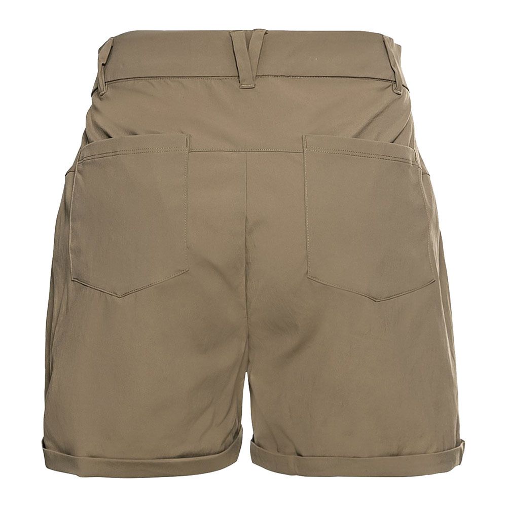 Odlo CONVERSION - Short Femme lead gray