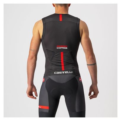 Maillot Sans Manches Triathlon Castelli Free Tri 2 Noir
