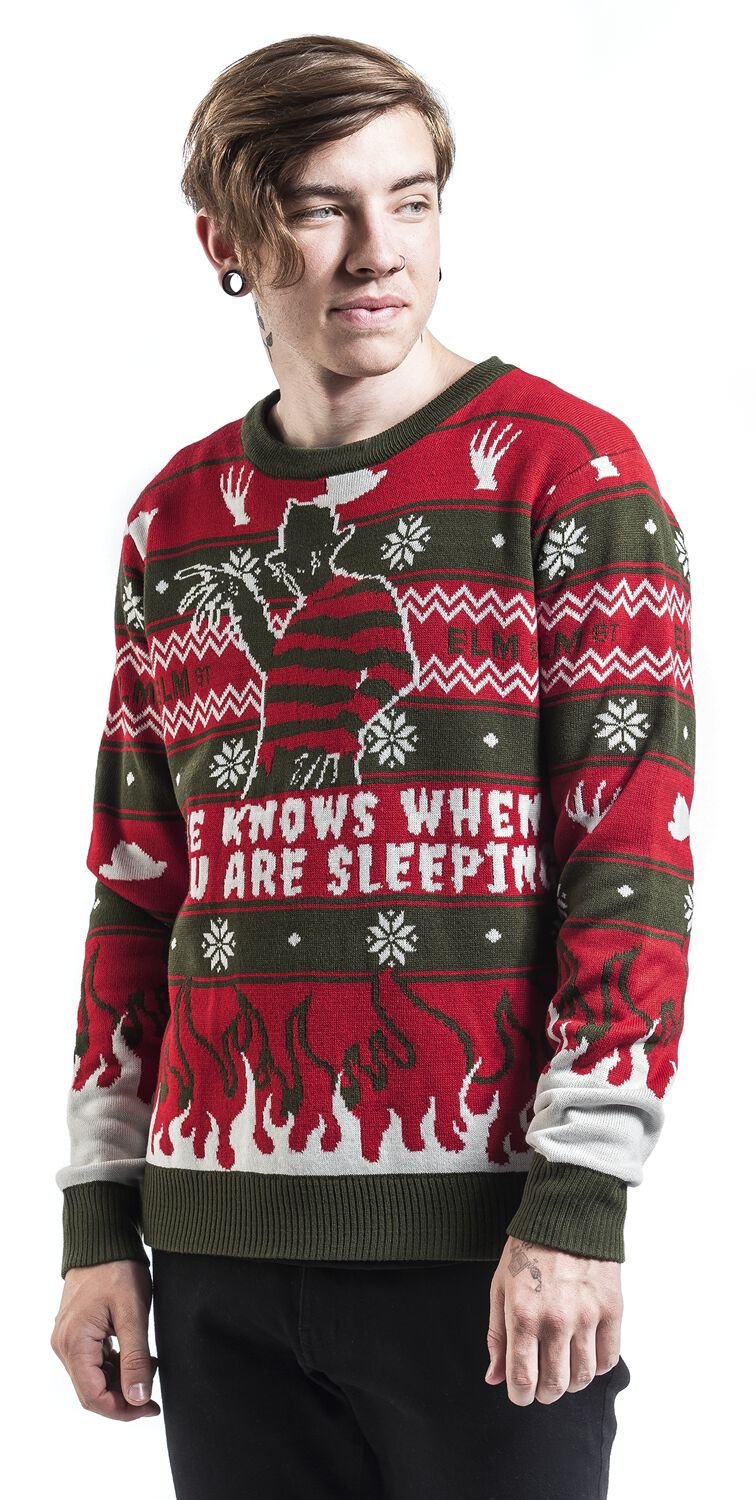 Freddy | Les Griffes De La Nuit Pull de Noël