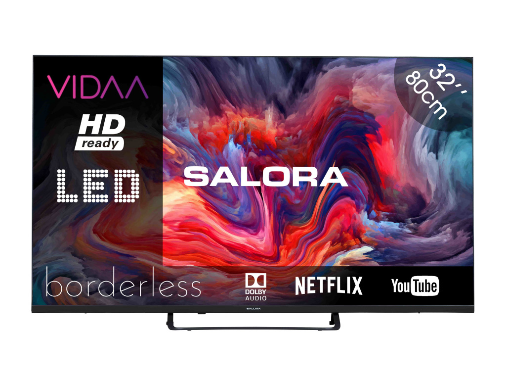 Salora FOD32HV 32 inch Smart televisie