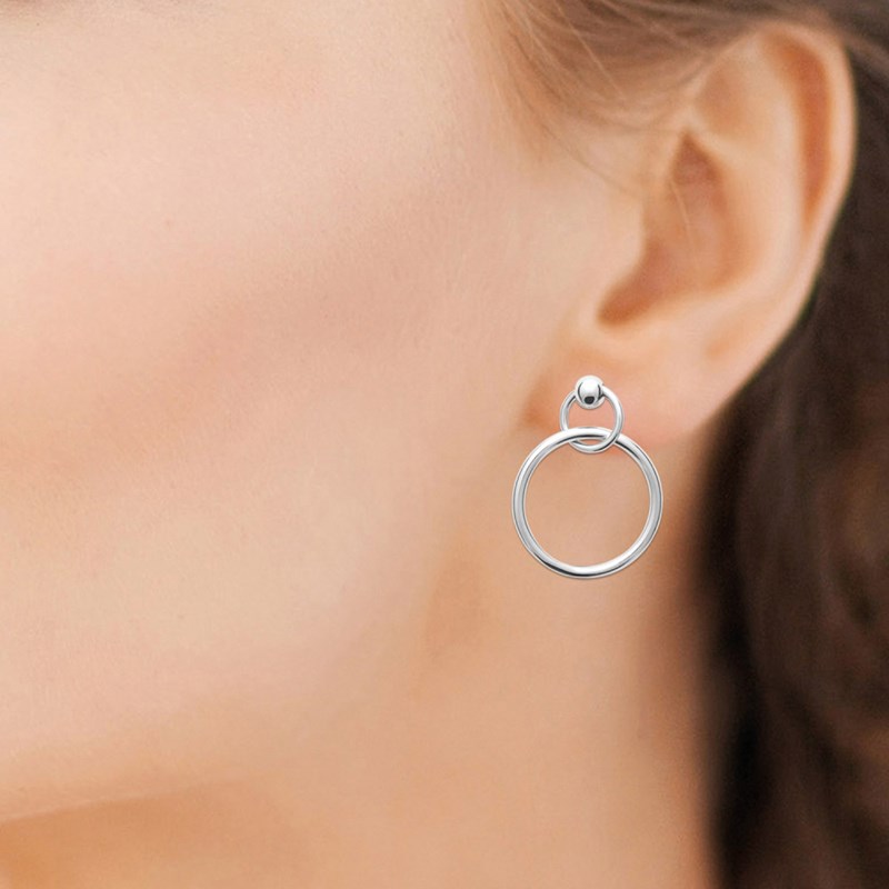 Boucles d'oreilles Femme - Argent 925