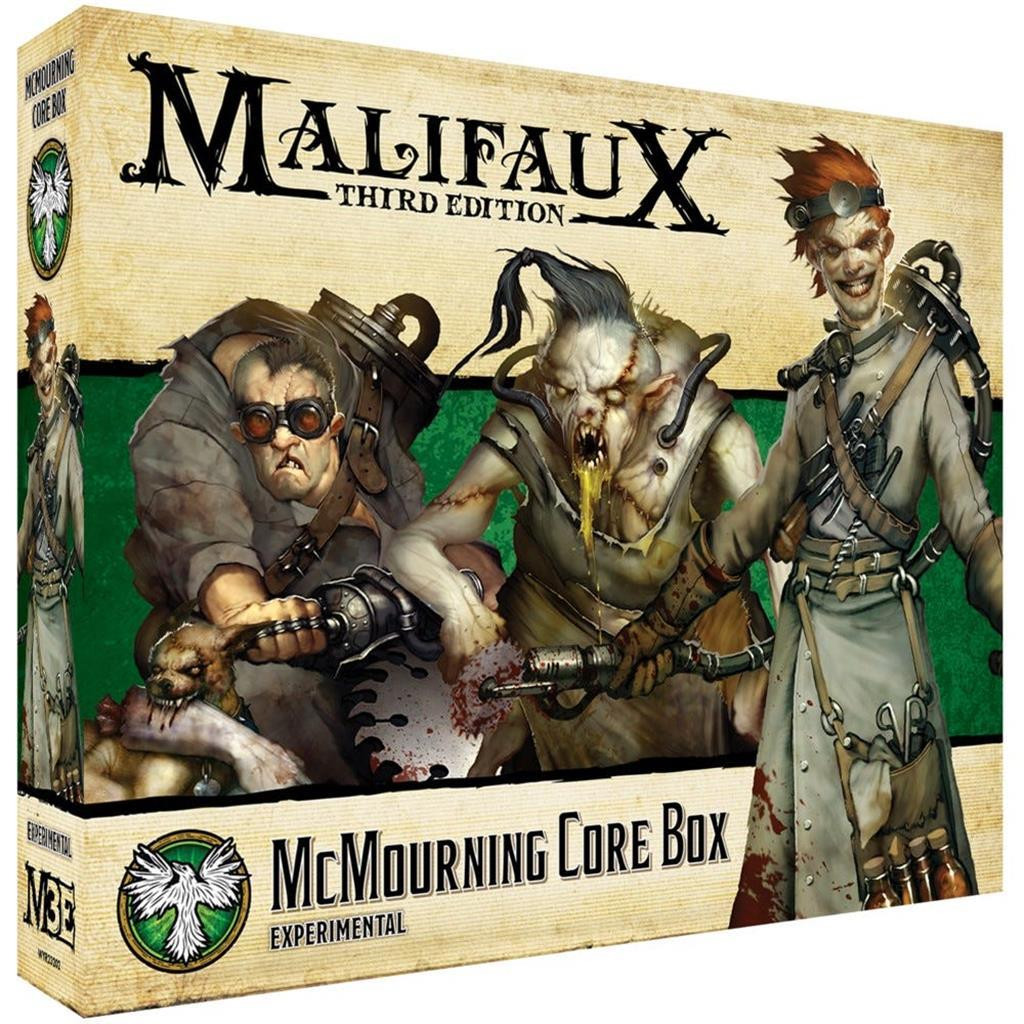 Malifaux 3E - Resurrectionists - McMourning Core Box