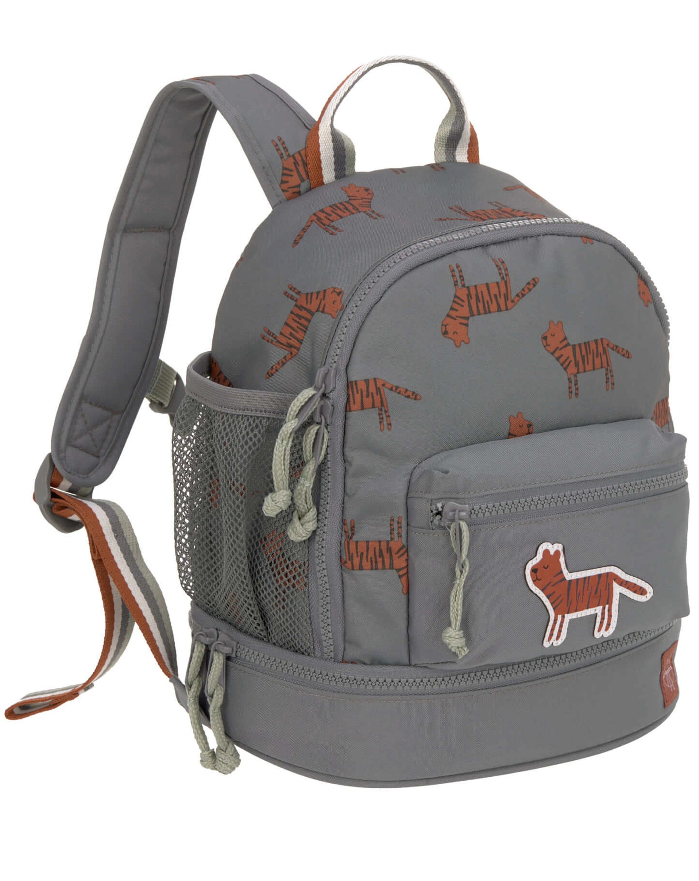 Kindergartenrucksack SAFARI TIGER in anthrazit
