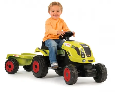 Smoby 710114, 3 År, 4 hjul, Grøn