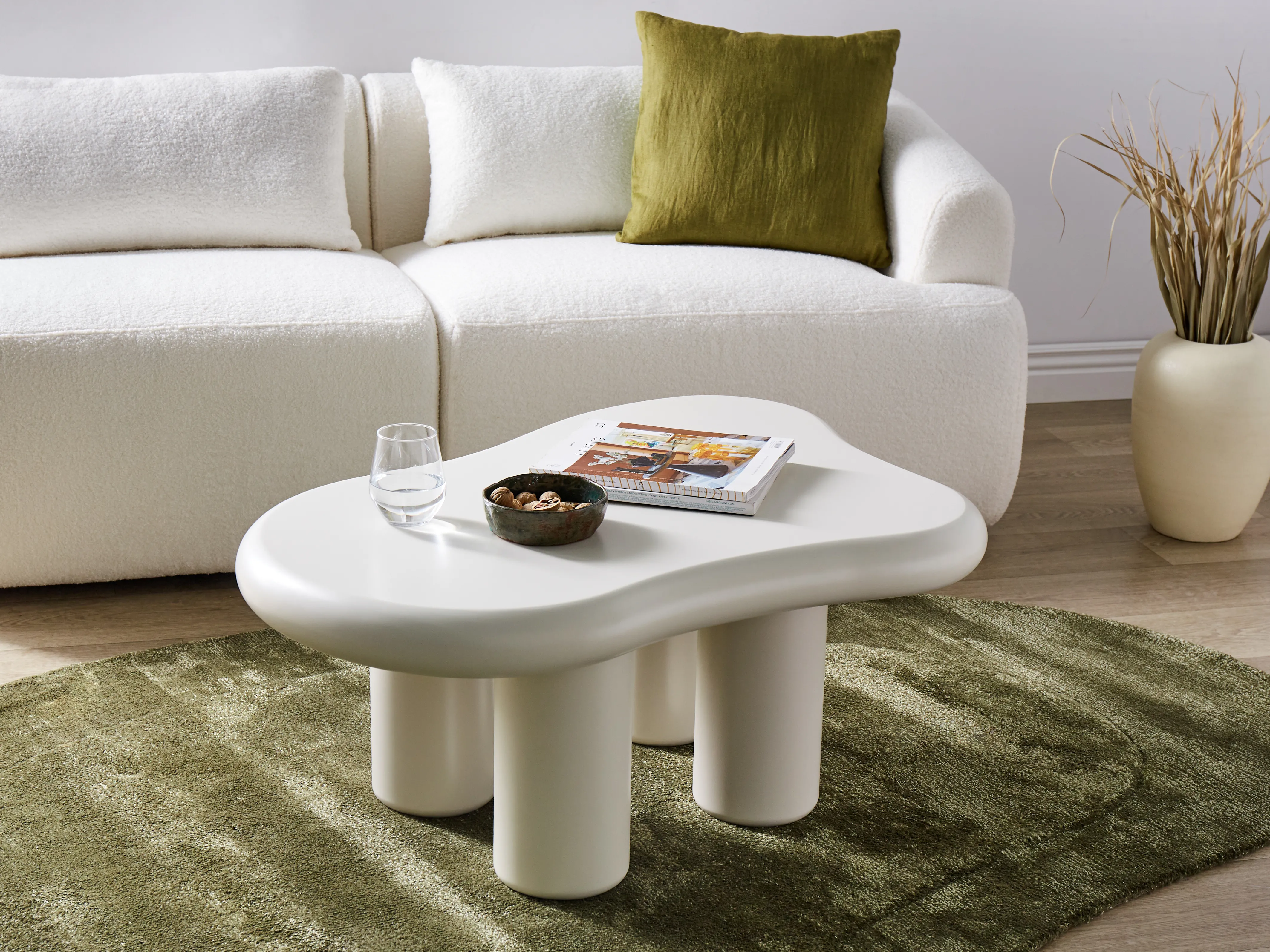 Salontafel ONDLE Gebroken wit