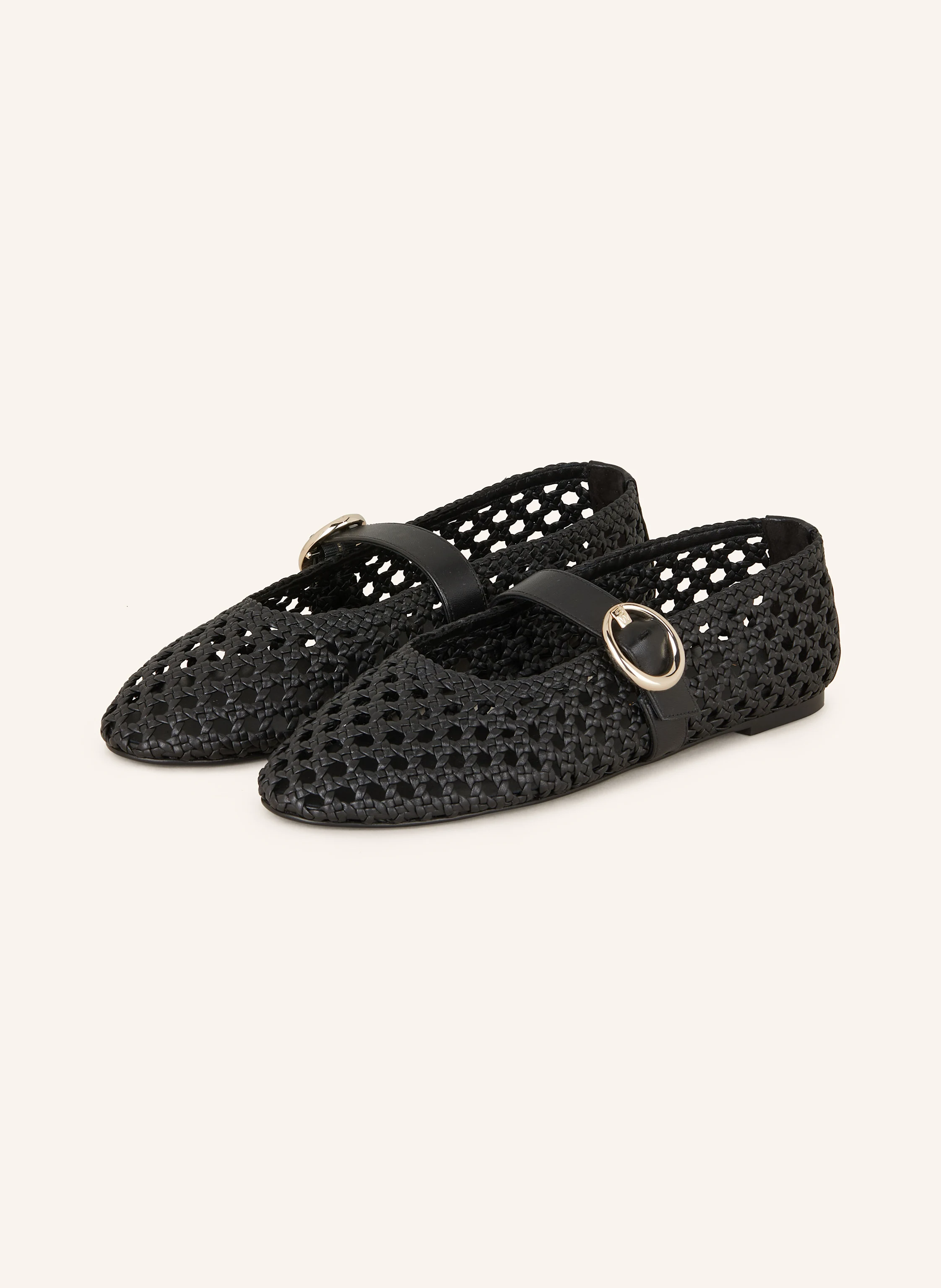 STUART WEITZMAN Mary-Jane-Ballerinas THEA