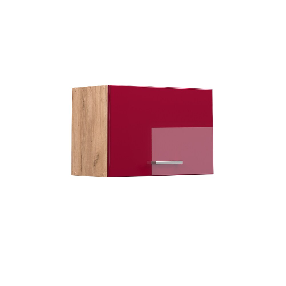 Vicco Hängeschrank Küchenschrank Küchenzeile R-Line 60 cm flach Goldkraft Bordeaux
